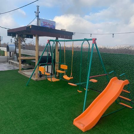 Ferienwohnung מפגש הדובדבן Buq'ata Exterior foto