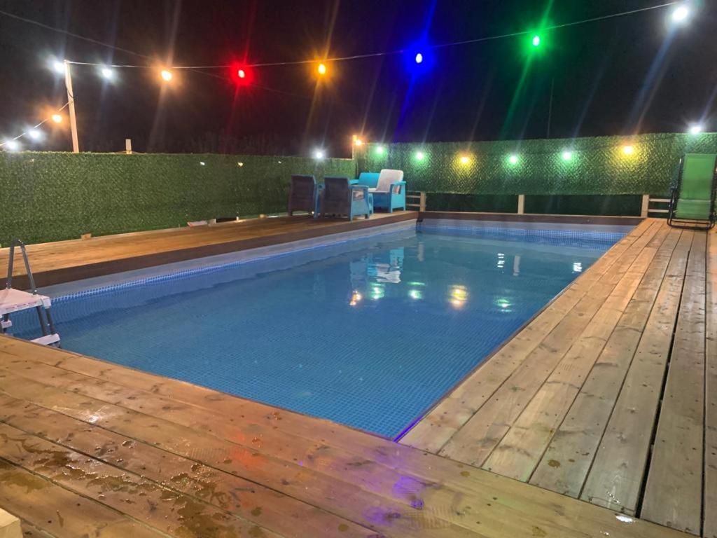 Ferienwohnung מפגש הדובדבן Buq'ata Exterior foto