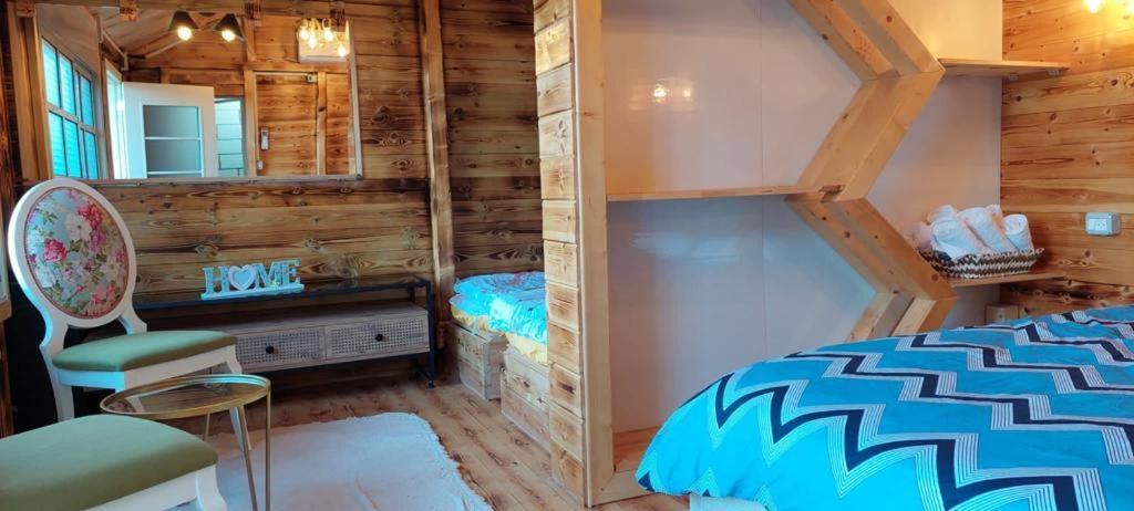 Ferienwohnung מפגש הדובדבן Buq'ata Exterior foto