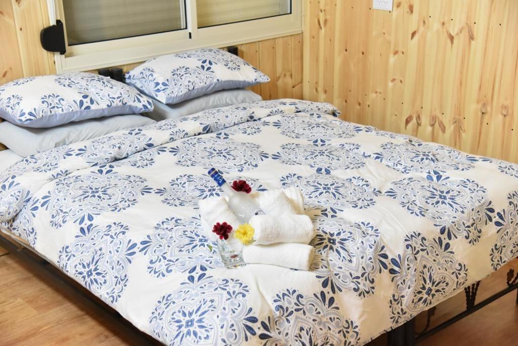 Ferienwohnung מפגש הדובדבן Buq'ata Exterior foto