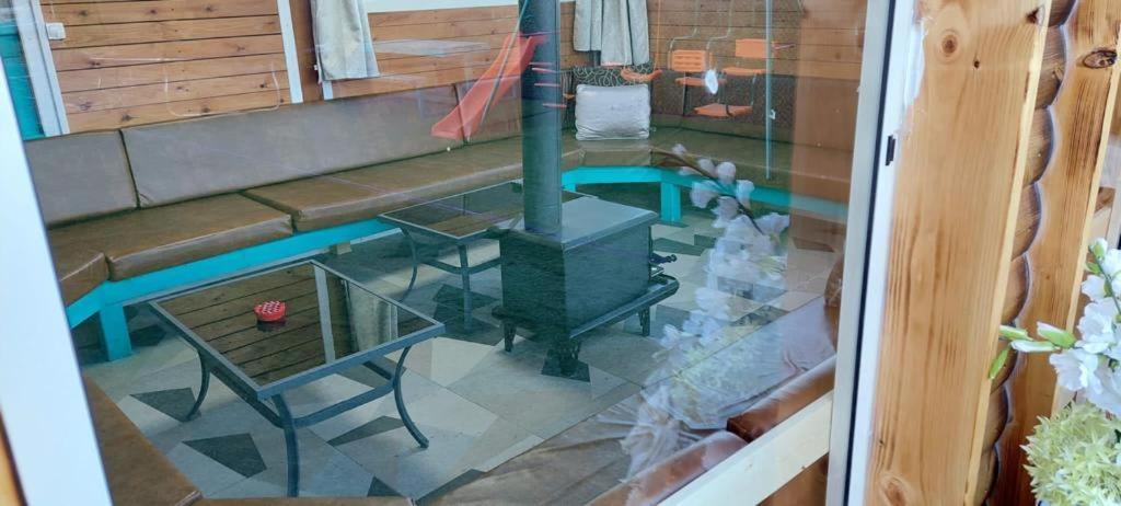Ferienwohnung מפגש הדובדבן Buq'ata Exterior foto