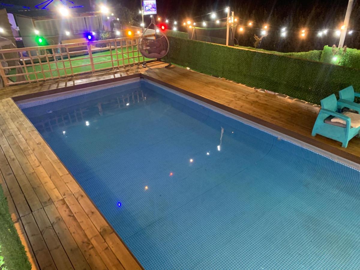 Ferienwohnung מפגש הדובדבן Buq'ata Exterior foto