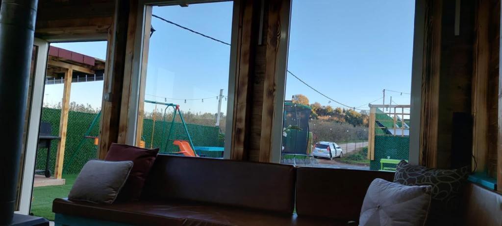 Ferienwohnung מפגש הדובדבן Buq'ata Exterior foto