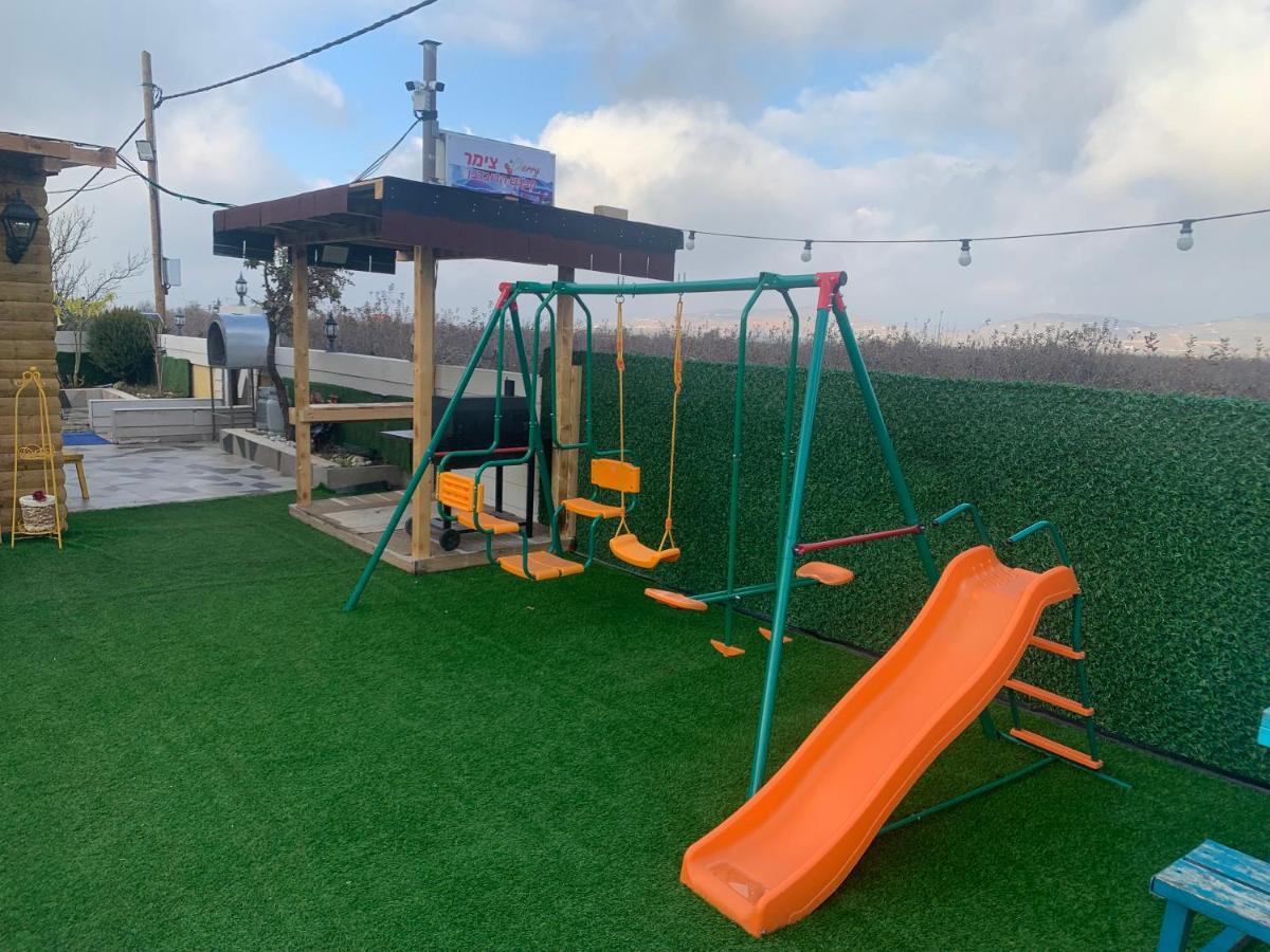 Ferienwohnung מפגש הדובדבן Buq'ata Exterior foto
