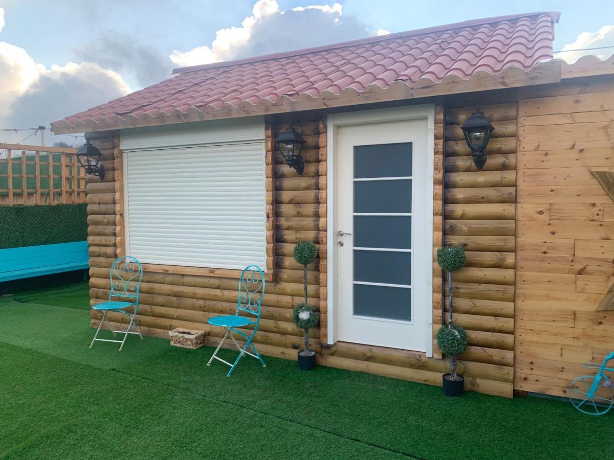 Ferienwohnung מפגש הדובדבן Buq'ata Exterior foto
