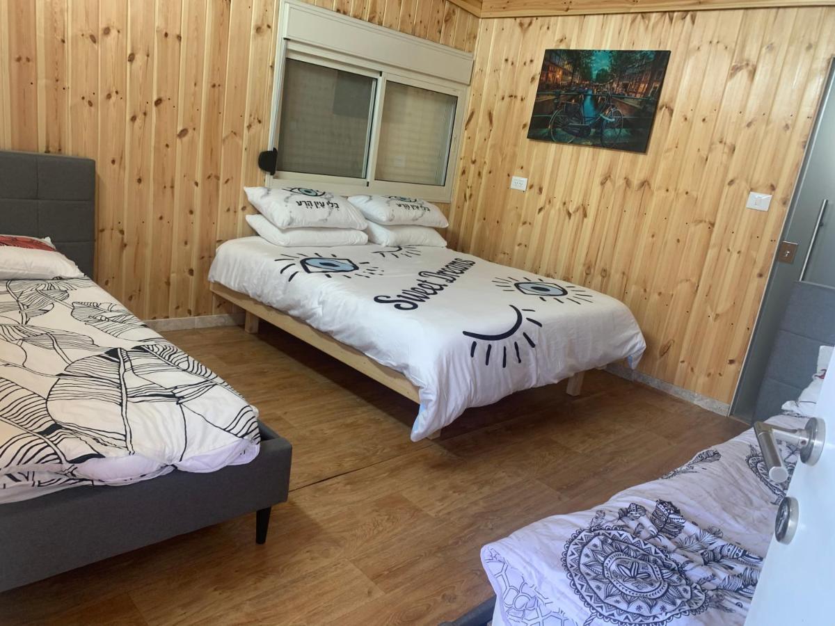 Ferienwohnung מפגש הדובדבן Buq'ata Exterior foto