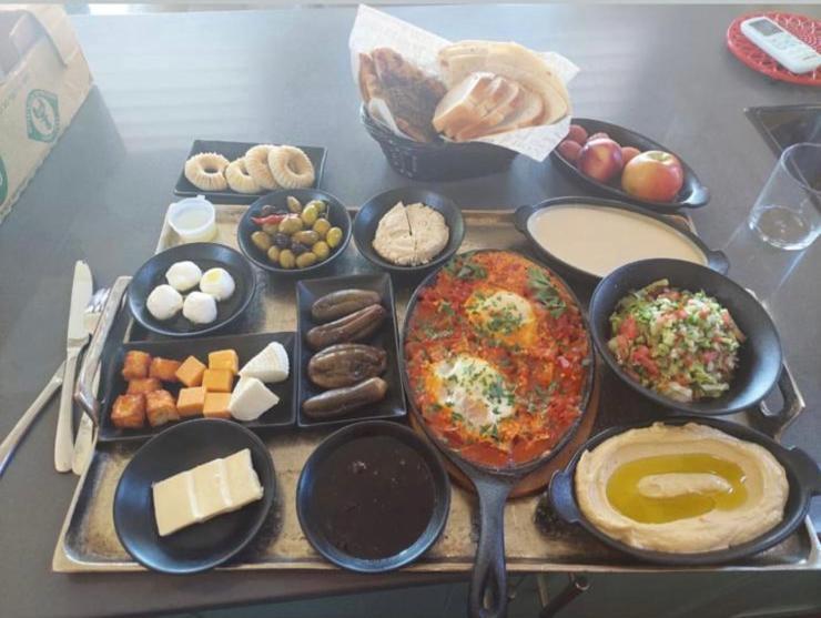 Ferienwohnung מפגש הדובדבן Buq'ata Exterior foto